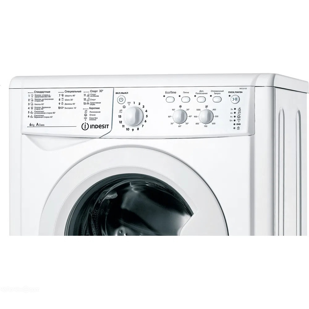 Стиральная машина INDESIT IWSC 6105 (CIS) за 18 890 Р | ЧёПоЧём